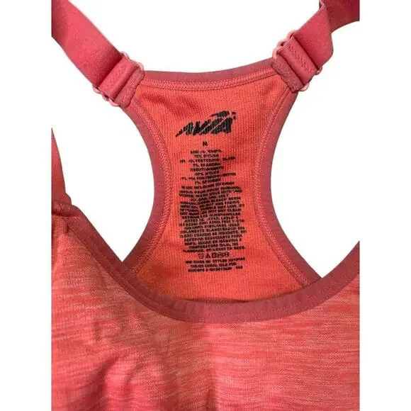 3 Pack | Old Navy | Avia | Women's Medium Racerback Sports Bras | Colorful - Picture 7 of 7